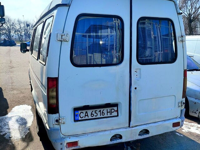 Белый ГАЗ Газель, объемом двигателя 2.5 л и пробегом 0 тыс. км за 4000 $, фото 1 на Automoto.ua