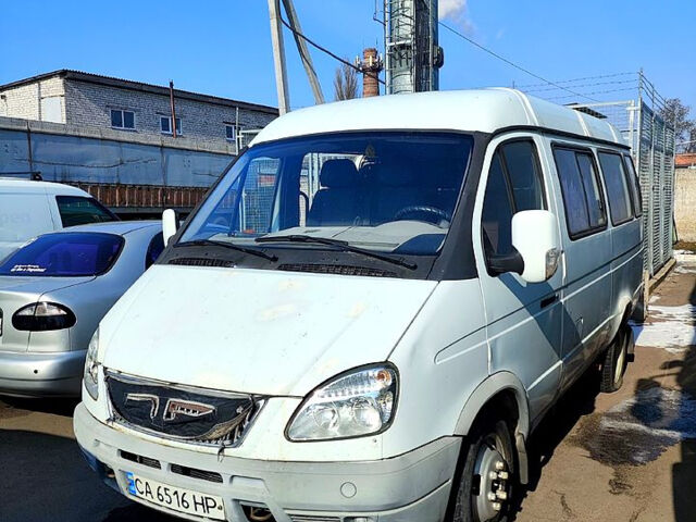 Белый ГАЗ Газель, объемом двигателя 2.5 л и пробегом 0 тыс. км за 4000 $, фото 4 на Automoto.ua
