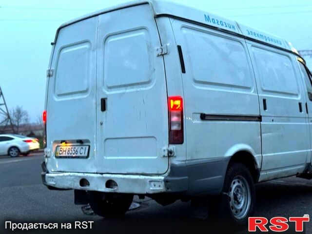 Білий ГАЗ Газель, об'ємом двигуна 2.5 л та пробігом 200 тис. км за 1850 $, фото 4 на Automoto.ua
