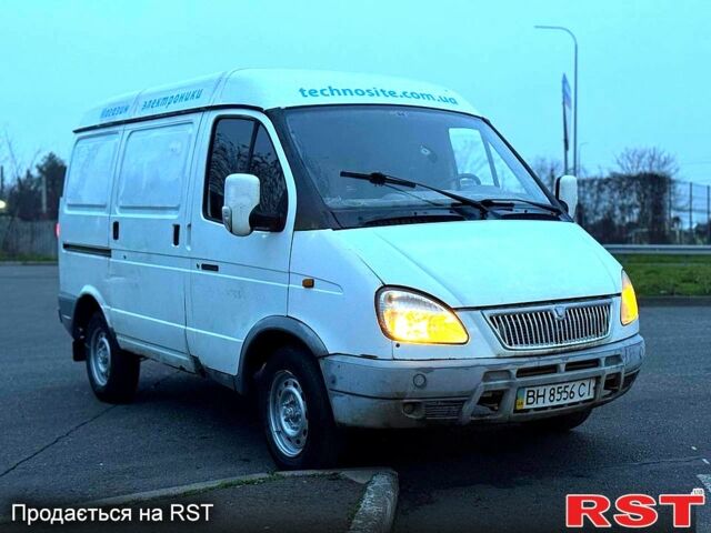 Білий ГАЗ Газель, об'ємом двигуна 2.5 л та пробігом 200 тис. км за 1850 $, фото 2 на Automoto.ua
