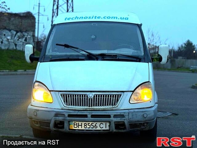 Білий ГАЗ Газель, об'ємом двигуна 2.5 л та пробігом 200 тис. км за 1850 $, фото 1 на Automoto.ua