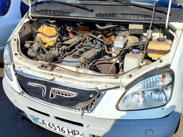 Белый ГАЗ Газель, объемом двигателя 2.5 л и пробегом 0 тыс. км за 4000 $, фото 3 на Automoto.ua