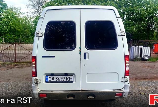 Белый ГАЗ Газель, объемом двигателя 2.9 л и пробегом 170 тыс. км за 2999 $, фото 6 на Automoto.ua