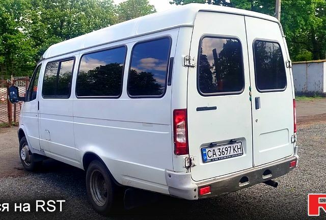 Белый ГАЗ Газель, объемом двигателя 2.9 л и пробегом 170 тыс. км за 2999 $, фото 3 на Automoto.ua