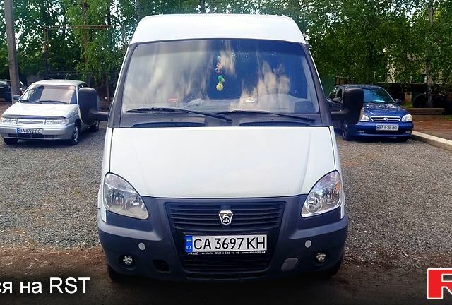 Белый ГАЗ Газель, объемом двигателя 2.9 л и пробегом 170 тыс. км за 2999 $, фото 1 на Automoto.ua