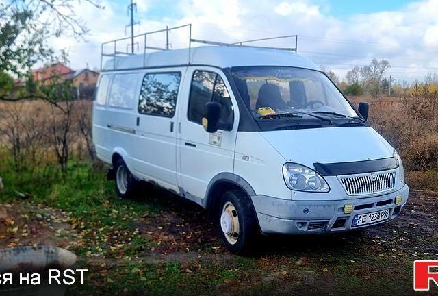 Белый ГАЗ Газель, объемом двигателя 2.9 л и пробегом 90 тыс. км за 2300 $, фото 2 на Automoto.ua