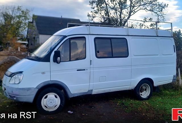 Белый ГАЗ Газель, объемом двигателя 2.9 л и пробегом 90 тыс. км за 2300 $, фото 1 на Automoto.ua