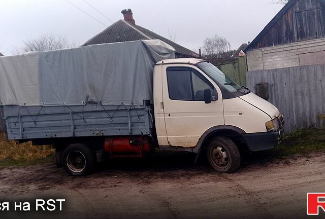 Бежевый ГАЗ Газель, объемом двигателя 2.4 л и пробегом 200 тыс. км за 1550 $, фото 3 на Automoto.ua