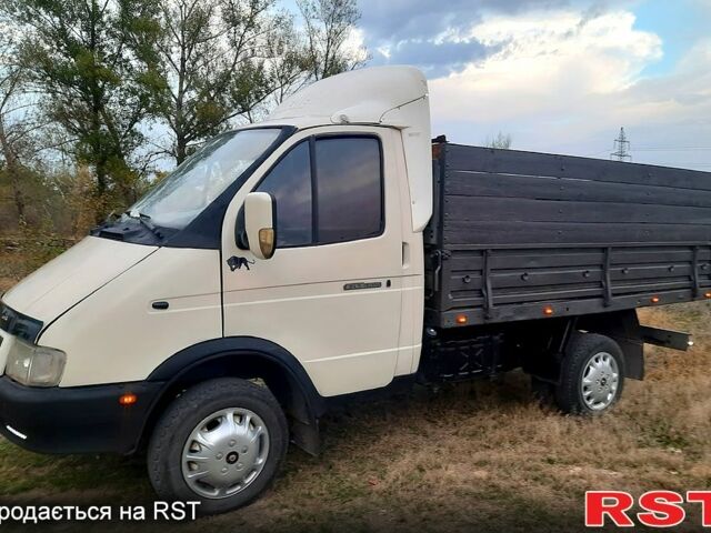 Бежевый ГАЗ Газель, объемом двигателя 2.4 л и пробегом 130 тыс. км за 3900 $, фото 2 на Automoto.ua