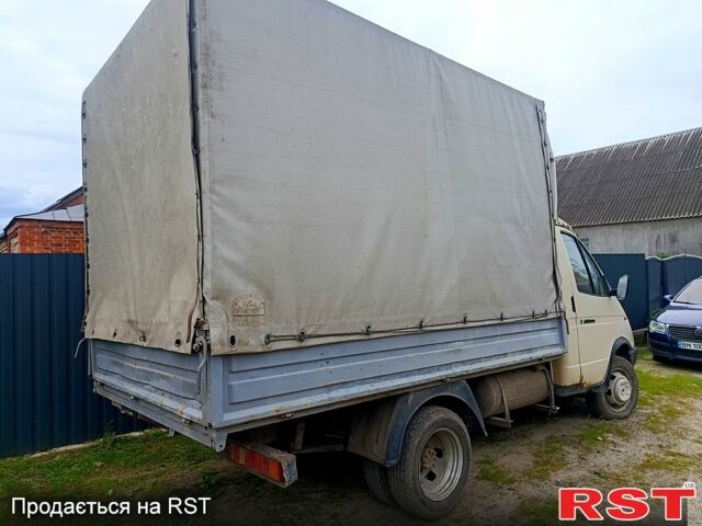 Бежевий ГАЗ Газель, об'ємом двигуна 2.4 л та пробігом 333 тис. км за 1750 $, фото 1 на Automoto.ua
