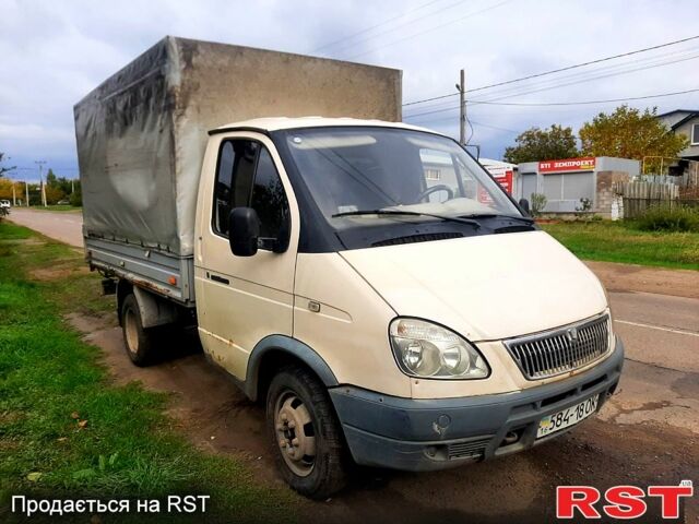Бежевий ГАЗ Газель, об'ємом двигуна 2.4 л та пробігом 155 тис. км за 2500 $, фото 9 на Automoto.ua