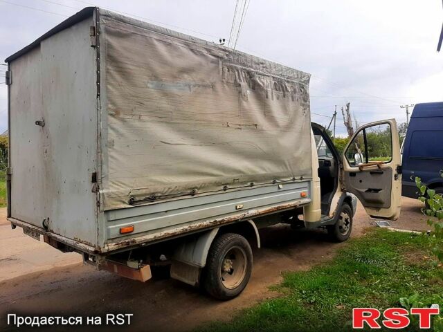 Бежевий ГАЗ Газель, об'ємом двигуна 2.4 л та пробігом 155 тис. км за 2500 $, фото 12 на Automoto.ua