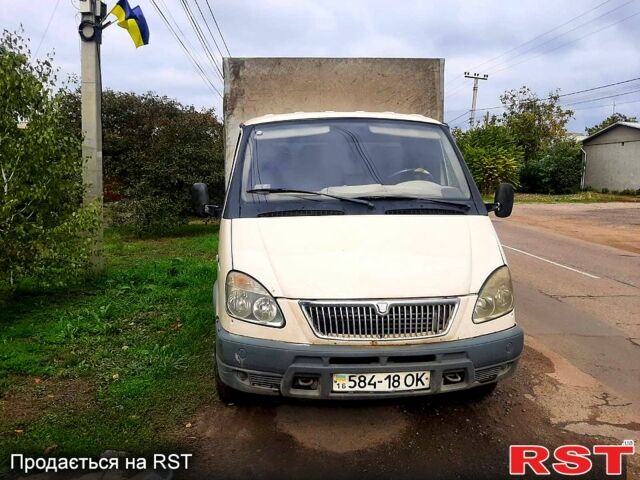 Бежевий ГАЗ Газель, об'ємом двигуна 2.4 л та пробігом 155 тис. км за 2500 $, фото 1 на Automoto.ua