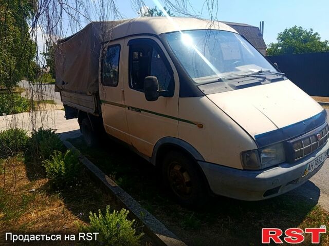 Бежевий ГАЗ Газель, об'ємом двигуна 2.5 л та пробігом 150 тис. км за 1499 $, фото 1 на Automoto.ua