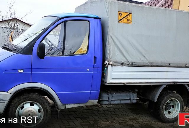 Фіолетовий ГАЗ Газель, об'ємом двигуна 2.5 л та пробігом 87 тис. км за 3200 $, фото 3 на Automoto.ua