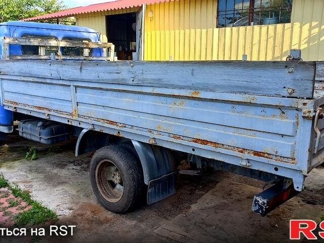 Фиолетовый ГАЗ Газель, объемом двигателя 2.3 л и пробегом 162 тыс. км за 1800 $, фото 2 на Automoto.ua