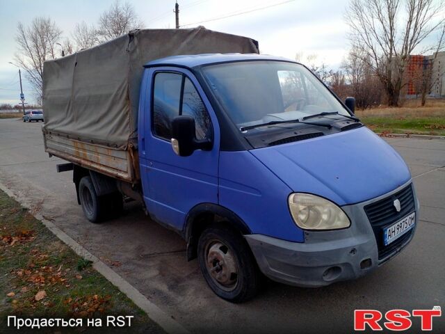 Фиолетовый ГАЗ Газель, объемом двигателя 2.5 л и пробегом 100 тыс. км за 2100 $, фото 7 на Automoto.ua