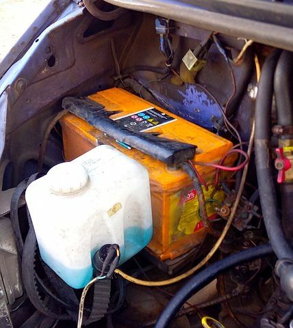 Фиолетовый ГАЗ Газель, объемом двигателя 2.5 л и пробегом 230 тыс. км за 3200 $, фото 10 на Automoto.ua