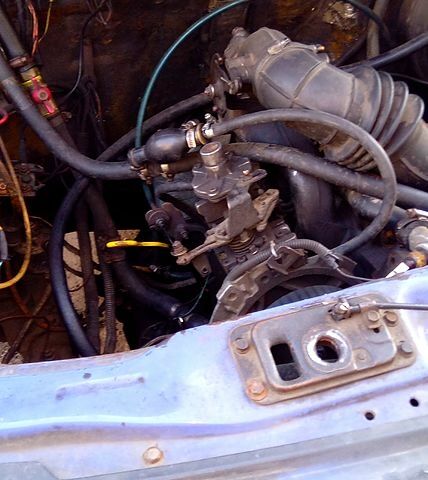 Фиолетовый ГАЗ Газель, объемом двигателя 2.5 л и пробегом 230 тыс. км за 3200 $, фото 11 на Automoto.ua