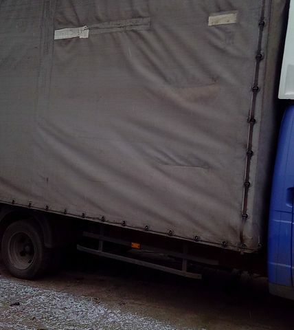 Фиолетовый ГАЗ Газель, объемом двигателя 2.5 л и пробегом 230 тыс. км за 3200 $, фото 1 на Automoto.ua