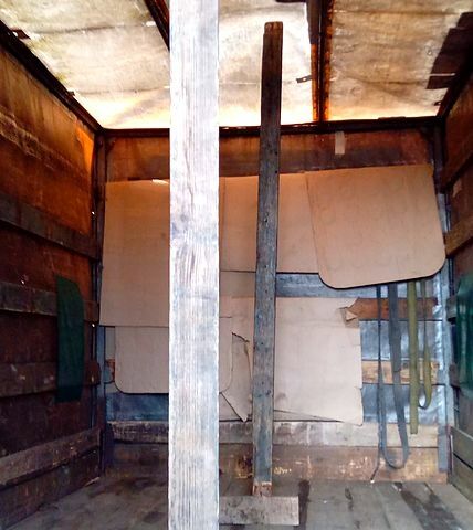 Фиолетовый ГАЗ Газель, объемом двигателя 2.5 л и пробегом 230 тыс. км за 3200 $, фото 8 на Automoto.ua