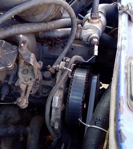 Фиолетовый ГАЗ Газель, объемом двигателя 2.5 л и пробегом 230 тыс. км за 3200 $, фото 9 на Automoto.ua