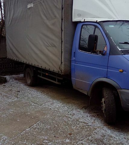Фиолетовый ГАЗ Газель, объемом двигателя 2.5 л и пробегом 230 тыс. км за 3200 $, фото 3 на Automoto.ua