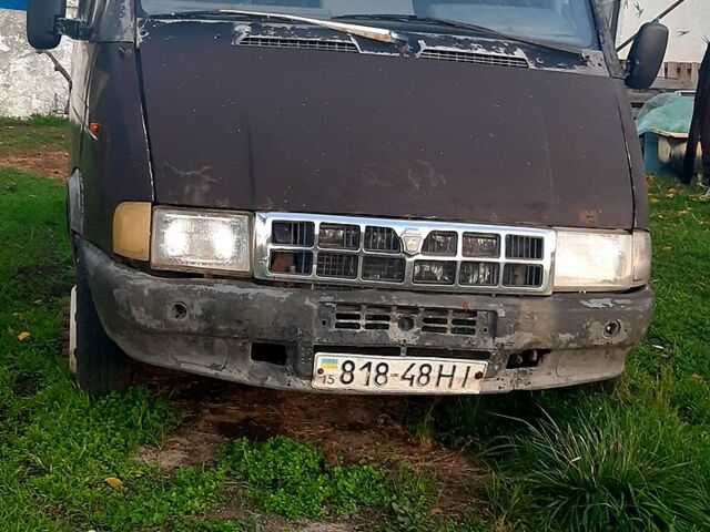 Коричневий ГАЗ Газель, об'ємом двигуна 2.5 л та пробігом 0 тис. км за 1500 $, фото 2 на Automoto.ua