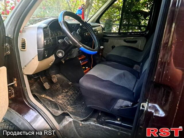 Коричневий ГАЗ Газель, об'ємом двигуна 2.9 л та пробігом 110 тис. км за 1400 $, фото 2 на Automoto.ua