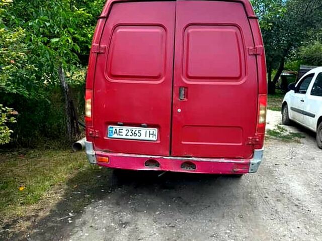 Червоний ГАЗ Газель, об'ємом двигуна 2.5 л та пробігом 200 тис. км за 2500 $, фото 1 на Automoto.ua