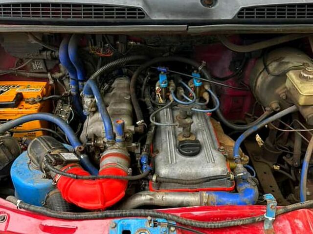 Червоний ГАЗ Газель, об'ємом двигуна 2.5 л та пробігом 200 тис. км за 2500 $, фото 4 на Automoto.ua