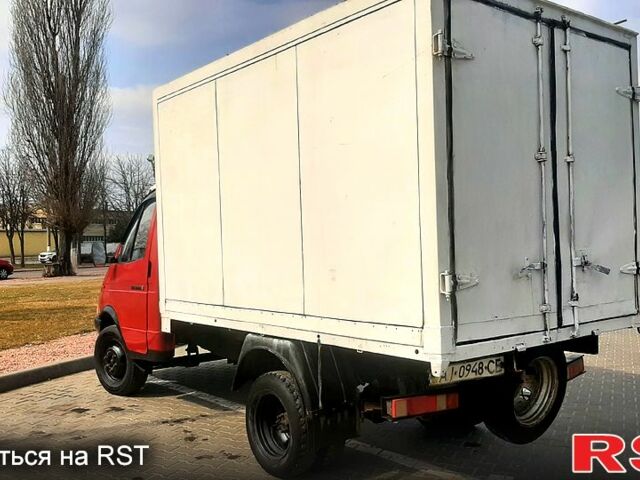 Червоний ГАЗ Газель, об'ємом двигуна 2.4 л та пробігом 220 тис. км за 2500 $, фото 3 на Automoto.ua
