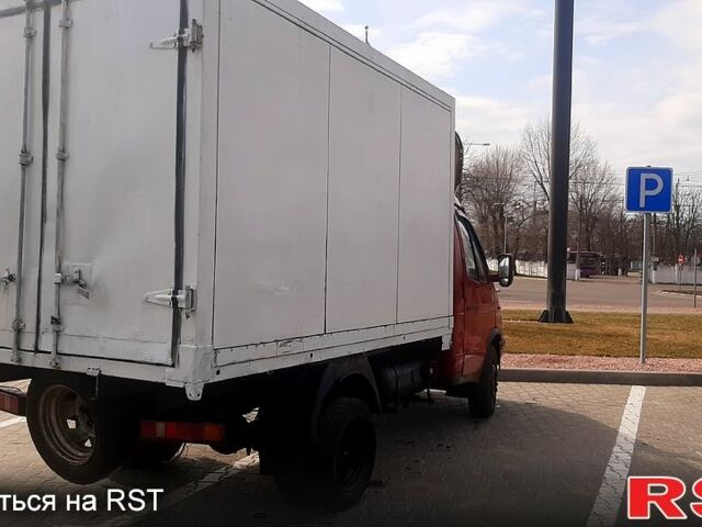 Червоний ГАЗ Газель, об'ємом двигуна 2.4 л та пробігом 220 тис. км за 2500 $, фото 4 на Automoto.ua