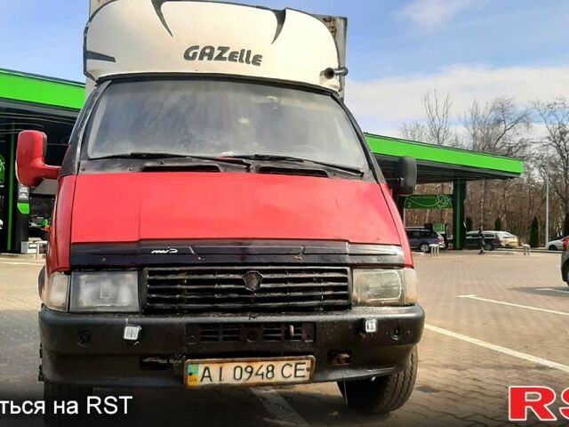 Червоний ГАЗ Газель, об'ємом двигуна 2.4 л та пробігом 220 тис. км за 2500 $, фото 2 на Automoto.ua