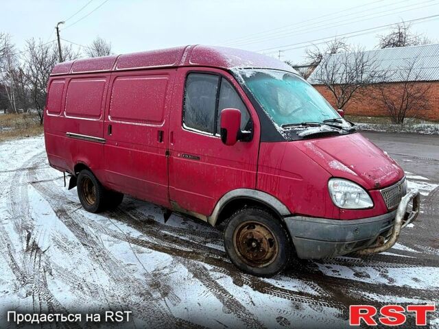 Червоний ГАЗ Газель, об'ємом двигуна 2.4 л та пробігом 350 тис. км за 700 $, фото 1 на Automoto.ua
