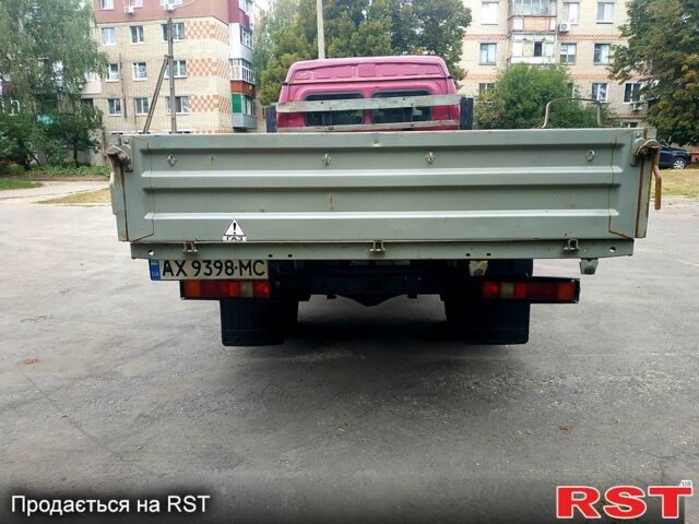 Красный ГАЗ Газель, объемом двигателя 2.5 л и пробегом 180 тыс. км за 3100 $, фото 8 на Automoto.ua
