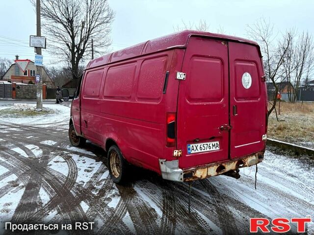 Червоний ГАЗ Газель, об'ємом двигуна 2.4 л та пробігом 350 тис. км за 700 $, фото 3 на Automoto.ua