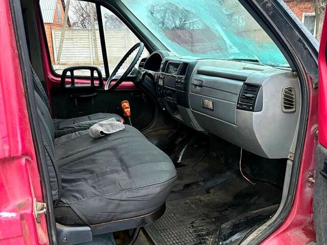 Червоний ГАЗ Газель, об'ємом двигуна 2.4 л та пробігом 350 тис. км за 700 $, фото 4 на Automoto.ua