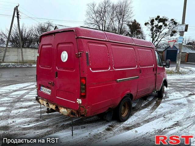 Червоний ГАЗ Газель, об'ємом двигуна 2.4 л та пробігом 350 тис. км за 700 $, фото 2 на Automoto.ua