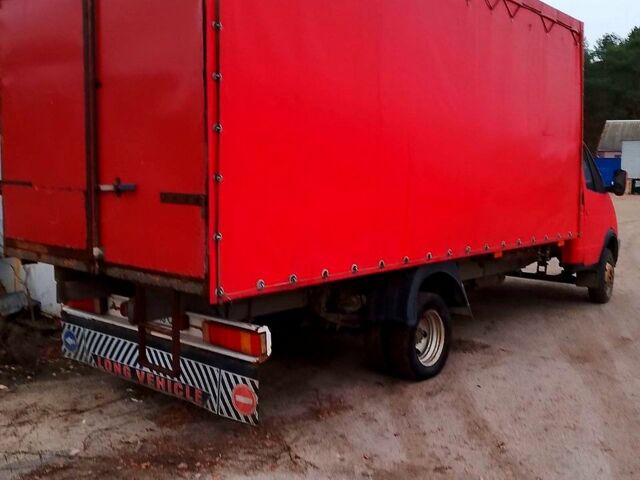 Красный ГАЗ Газель, объемом двигателя 2.9 л и пробегом 0 тыс. км за 5500 $, фото 4 на Automoto.ua