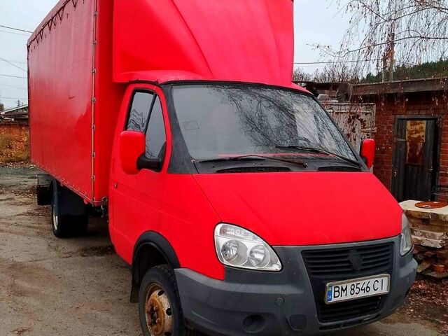 Червоний ГАЗ Газель, об'ємом двигуна 2.9 л та пробігом 0 тис. км за 5500 $, фото 3 на Automoto.ua
