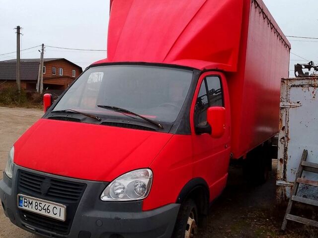 Красный ГАЗ Газель, объемом двигателя 2.9 л и пробегом 0 тыс. км за 5500 $, фото 1 на Automoto.ua