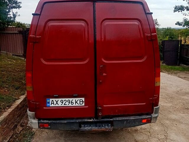 Червоний ГАЗ Газель, об'ємом двигуна 2.4 л та пробігом 868 тис. км за 1750 $, фото 3 на Automoto.ua