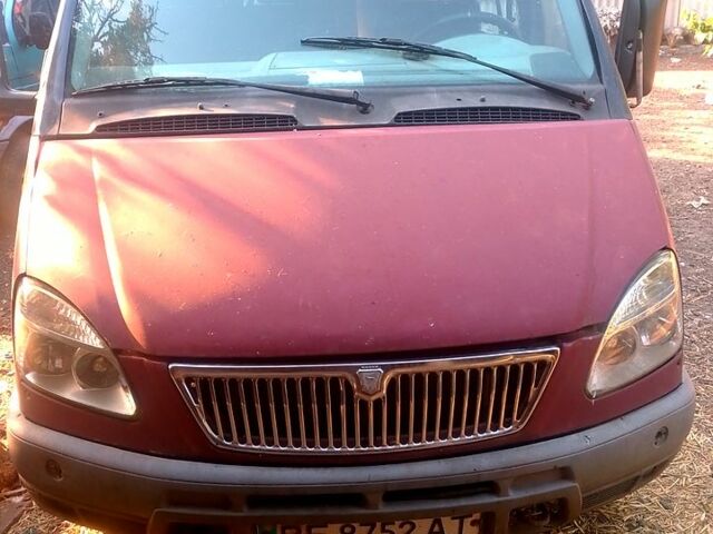 Червоний ГАЗ Газель, об'ємом двигуна 2.3 л та пробігом 380 тис. км за 1000 $, фото 5 на Automoto.ua