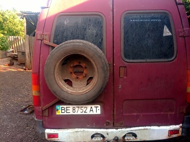 Червоний ГАЗ Газель, об'ємом двигуна 2.3 л та пробігом 380 тис. км за 1000 $, фото 1 на Automoto.ua