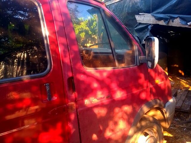 Червоний ГАЗ Газель, об'ємом двигуна 2.3 л та пробігом 380 тис. км за 1000 $, фото 3 на Automoto.ua