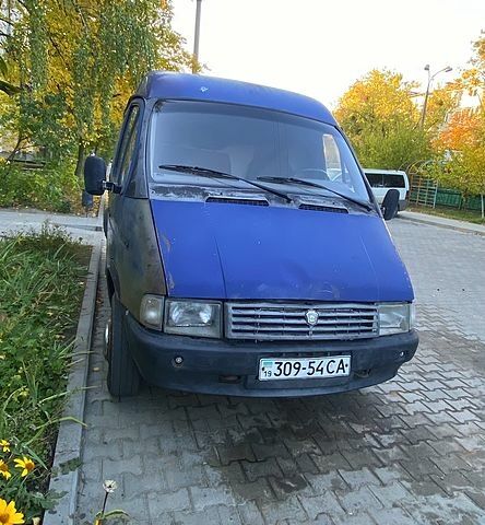 ГАЗ Газель, объемом двигателя 2.4 л и пробегом 10 тыс. км за 1700 $, фото 1 на Automoto.ua