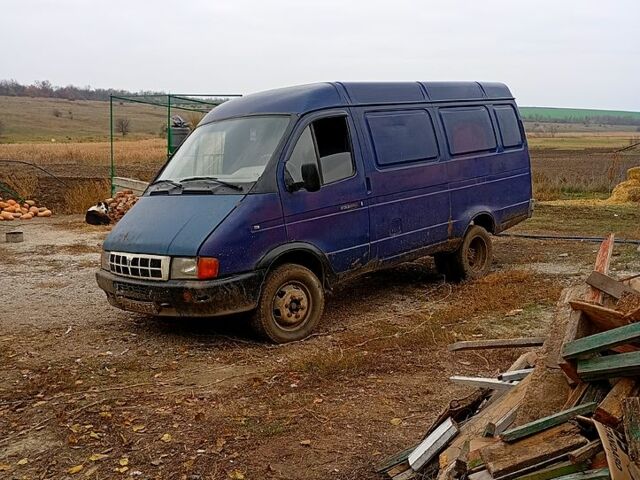 ГАЗ Газель, объемом двигателя 2.4 л и пробегом 123 тыс. км за 900 $, фото 1 на Automoto.ua