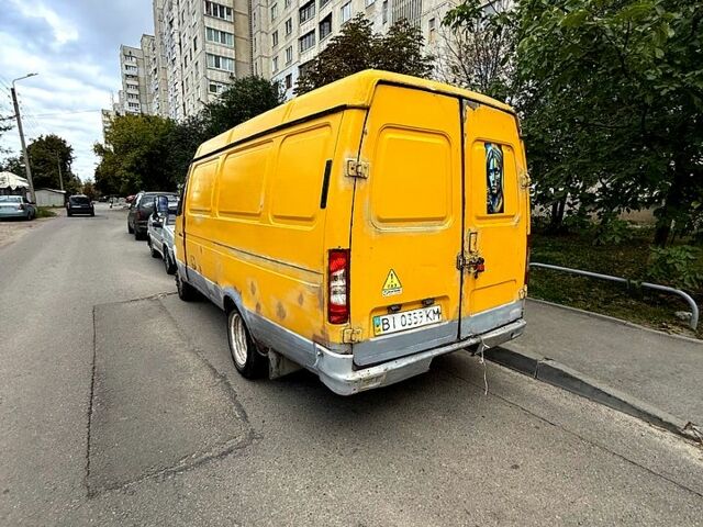 ГАЗ Газель, объемом двигателя 2.5 л и пробегом 255 тыс. км за 1000 $, фото 1 на Automoto.ua