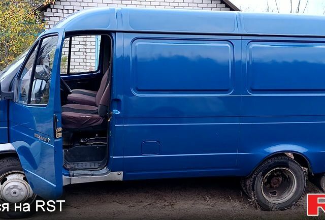 ГАЗ Газель, об'ємом двигуна 2.5 л та пробігом 76 тис. км за 4000 $, фото 9 на Automoto.ua